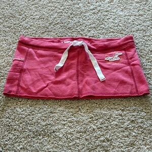 Hollister Vintage Pink Mini Skirt